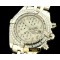 브라이틀링 Chronomat Evo SS White Num A7750 28800bph -BSW0193A