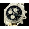 브라이틀링 Chronomat Evo SS Black Num A7750 28800bph -BSW0193B