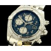 브라이틀링 Chronomat Evo SS Blue Num A7750 28800bph -BSW0193E