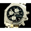 브라이틀링 Chronomat Evo SS Black Sticks A7750 28800bph -BSW0193F