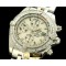 브라이틀링 Chronomat Evo SS White Sticks A7750 28800bph -BSW0193I
