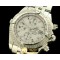 브라이틀링 Chronomat Evo SS/SS White Sticks A7750 28800bph -BSW0194A
