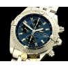브라이틀링 Chronomat Evo SS/SS Blue Sticks A7750 28800bph -BSW0194C