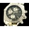 브라이틀링 Chronomat Evo SS/SS Grey Sticks A7750 28800bph -BSW0194D