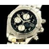 브라이틀링 Chronomat Evo SS/SS Black Num A7750 28800bph -BSW0195B