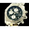 브라이틀링 Chronomat Evo SS/SS Grey Num A7750 28800bph -BSW0195D