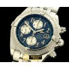 브라이틀링 Chronomat Evo SS/SS Blue Num A7750 28800bph -BSW0195E