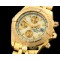 브라이틀링 Chronomat Evo YG/YG White Sticks A7750 28800bph -BSW0196A