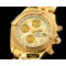 브라이틀링 Chronomat Evo YG/YG White Num A7750 28800bph -BSW0196B
