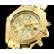 브라이틀링 Chronomat Evo YG/YG White Roman A7750 28800bph -BSW0196C