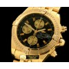 브라이틀링 Chronomat Evo YG/YG Brown Sticks A7750 28800bph -BSW0196D