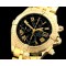 브라이틀링 Chronomat Evo YG/YG Black Roman A7750 28800bph -BSW0196F