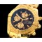 브라이틀링 Chronomat Evo YG/YG Black Sticks A7750 28800bph -BSW0196I