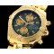 브라이틀링 Chronomat Evo YG/YG Blue Sticks A7750 28800bph -BSW0196L