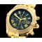 브라이틀링 Chronomat Evo YG/YG Blue Roman A7750 28800bph -BSW0196M