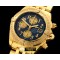 브라이틀링 Chronomat Evo YG/YG Blue Num A7750 28800bph -BSW0196N