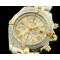 브라이틀링 Chronomat Evo SS/YG White Roman A7750 28800bph -BSW0197B