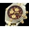 브라이틀링 Chronomat Evo SS/YG Brown Num A7750 28800bph -BSW0197D