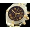 브라이틀링 Chronomat Evo SS/YG Brown Roman A7750 28800bph -BSW0197E