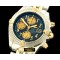 브라이틀링 Chronomat Evo SS/YG Blue Num A7750 28800bph -BSW0197G