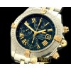 브라이틀링 Chronomat Evo SS/YG Blue Roman A7750 28800bph -BSW0197I