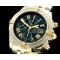 브라이틀링 Chronomat Evo SS/YG Blue Roman A7750 28800bph -BSW0197I