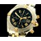 브라이틀링 Chronomat Evo SS/YG Black Roman A7750 28800bph -BSW0197K