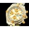 브라이틀링 Chronomat Evo SS/YG White Sticks A7750 28800bph -BSW0198A