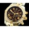 브라이틀링 Chronomat Evo SS/YG Brown Roman A7750 28800bph -BSW0198E