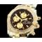 브라이틀링 Chronomat Evo SS/YG Brown Sticks A7750 28800bph -BSW0198F