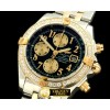 브라이틀링 Chronomat Evo SS/YG Black Num A7750 28800bph -BSW0198H