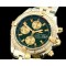 브라이틀링 Chronomat Evo SS/YG Green Sticks A7750 28800bph -BSW0198K