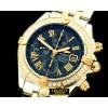 브라이틀링 Chronomat Evo SS/YG Blue Roman A7750 28800bph -BSW0198L