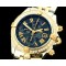 브라이틀링 Chronomat Evo SS/YG Blue Roman A7750 28800bph -BSW0198L