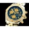 브라이틀링 Chronomat Evo SS/YG Black Num A7750 28800bph -BSW0198N