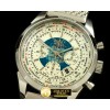 브라이틀링 TransOcean Unitime Chrono SS/ME White A7750 -BSW0208A