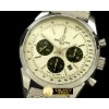 브라이틀링 TransOcean Chrono Men SS/ME White A7750 28800 -BSW0210
