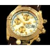 브라이틀링 Chronomat Evo YG/LE White Sticks A7750 28800bph -BSW0211A