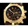 브라이틀링 Chronomat Evo YG/LE Brown Roman A7750 28800bph -BSW0211D