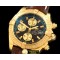 브라이틀링 Chronomat Evo YG/LE Brown Sticks A7750 28800bph -BSW0211E