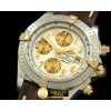 브라이틀링 Chronomat Evo SS/YG/LE White Num A7750 28800bph -BSW0212C