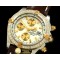 브라이틀링 Chronomat Evo SS/LE White Sticks A7750 28800bph -BSW0213A