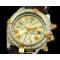 브라이틀링 Chronomat Evo SS/LE White Roman A7750 28800bph -BSW0213B