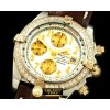 브라이틀링 Chronomat Evo SS/LE White Roman A7750 28800bph -BSW0213C