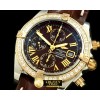 브라이틀링 Chronomat Evo SS/LE Brown Roman A7750 28800bph -BSW0213D