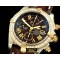 브라이틀링 Chronomat Evo SS/LE Brown Roman A7750 28800bph -BSW0213D