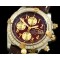 브라이틀링 Chronomat Evo SS/LE Brown Num A7750 28800bph -BSW0213E