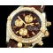 브라이틀링 Chronomat Evo SS/LE Brown Sticks A7750 28800bph -BSW0213F