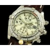 브라이틀링 Chronomat Evo SS/LE White Sticks A7750 28800bph -BSW0215A