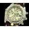 브라이틀링 Chronomat Evo SS/LE White Sticks A7750 28800bph -BSW0215A